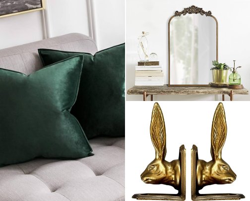 Dark Academia Home Decor Finds (Amazon + Budget-Friendly Picks) cover photo collage