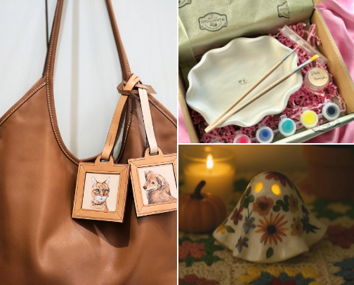 Unique gift items cover photo collage