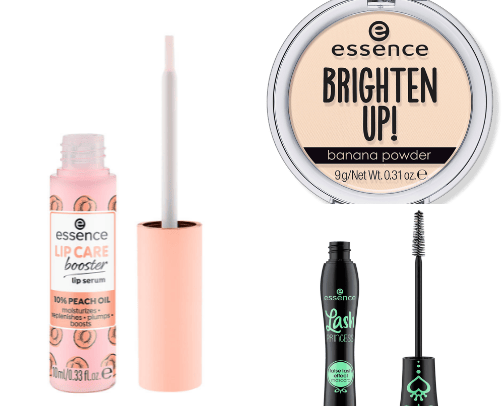 Top goodies from Essence ☆ cover photo collage