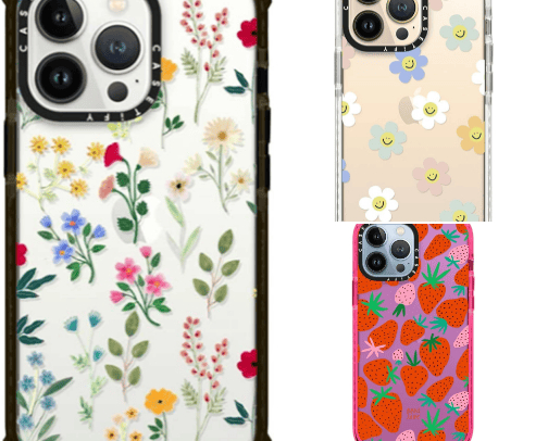 Colorful must-have iPhone cases 📱 cover photo collage
