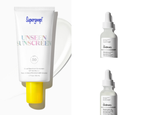 My favorite beauty recs cover photo collage