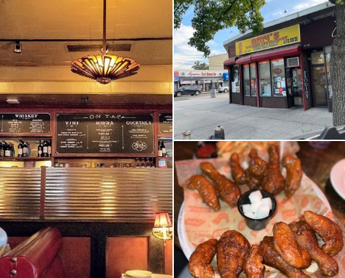 Top places to eat in New York 🍲 cover photo collage