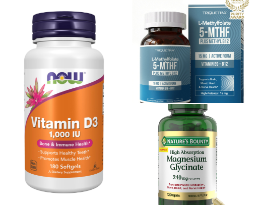 My Daily Wellness & Mood Support Routine cover photo collage