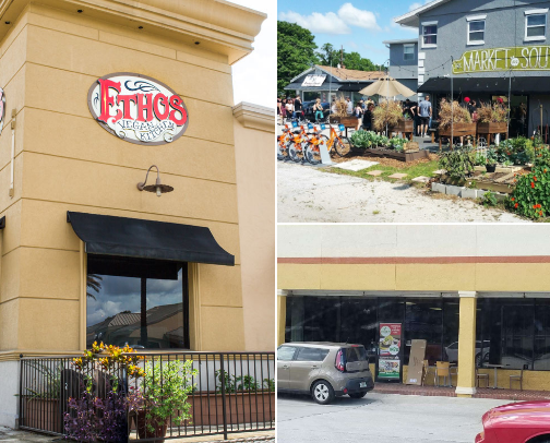Best Vegan & Vegetarian Restaurants in Orlando & Kissimmee: A Local's Guide cover photo collage