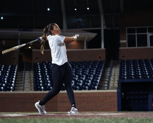 Softball Girlie 🥎🧢✨ cover photo collage