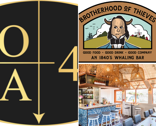 Nantucket Resturants cover photo collage