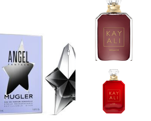 Perfumes for alt girlies 👺 cover photo collage