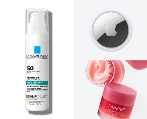 Beauty & Travel Essentials I Never Travel Without cover photo collage
