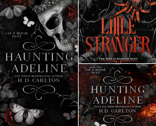 So you wanna be a dark romance girly? 😉 cover photo collage