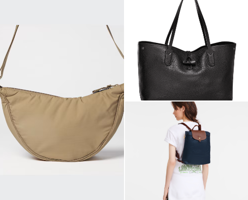Bag collection cover photo collage