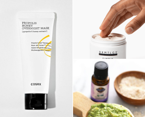 Autumn Glow-Up cover photo collage