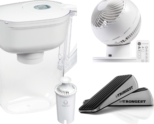 My Dorm Must-Haves! cover photo collage