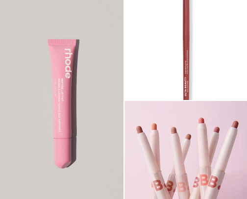 lip combo on the go🚗 cover photo collage