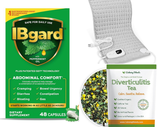 IBS Care cover photo collage