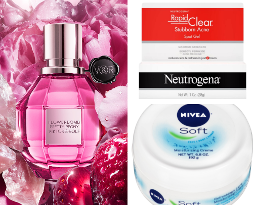 My beauty and self care recommendations cover photo collage