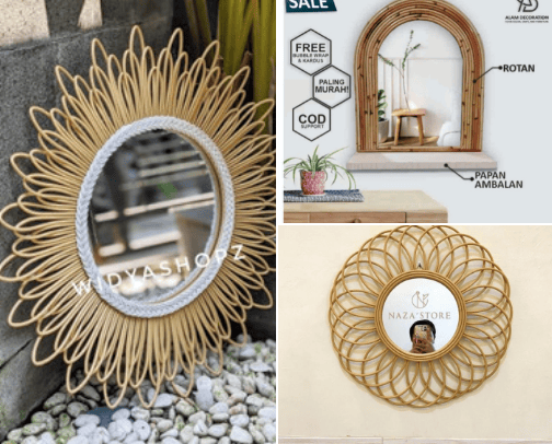 Rekomendasi cermin aeshtetic terbaru cover photo collage