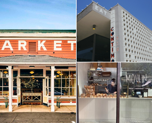 my top napa, ca recs cover photo collage