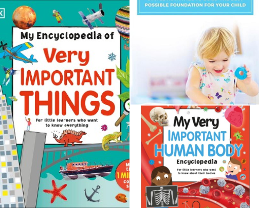 Homeschool Resources (Pre-K Edition) cover photo collage