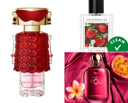 The Best Fruity Perfumes for Women cover photo collage