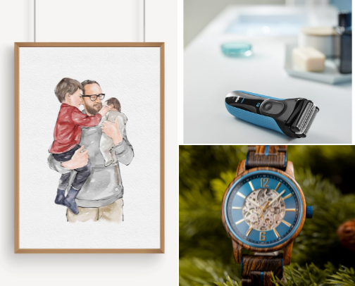 Father’s Day Gift Hunting cover photo collage