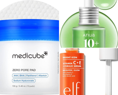 Clear Skin Essentials: What Actually Worked for My Acne cover photo collage