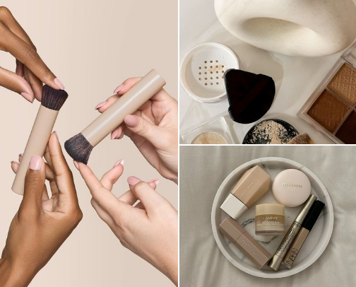 Approved Makeup Picks💄 cover photo collage