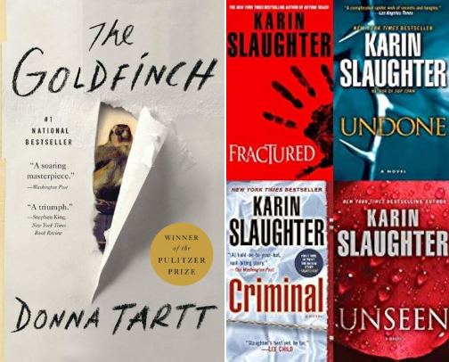 My favorite book recs cover photo collage