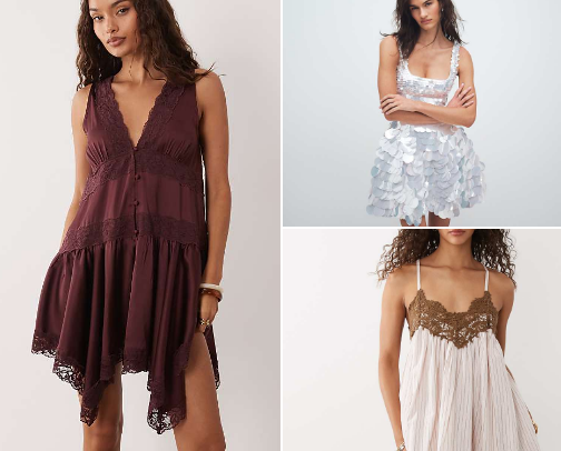 Boho & festival fashion cover photo collage