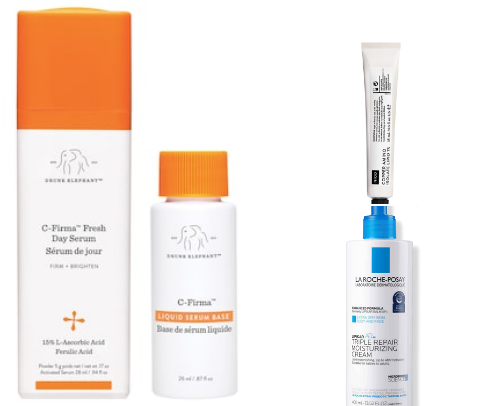 Monthly Fixations!: September Skincare Obsessions. cover photo collage