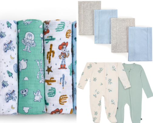 Newborn Essentials for First-Time Parents cover photo collage
