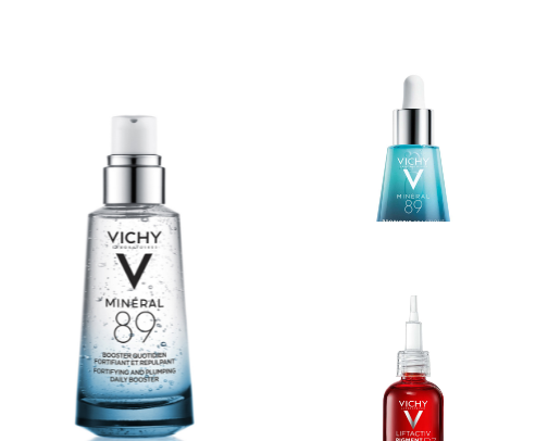 Vichy Skincare Rituals for Radiant, Healthy Skin cover photo collage