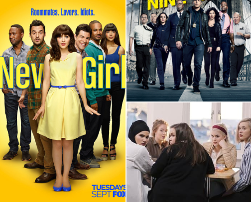 Shows that I can’t stop rewatching cover photo collage