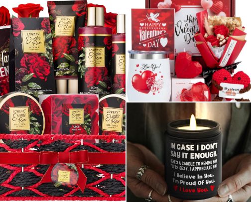 Valentine's Day Gifts For the Beautiful Women in Your Life cover photo collage