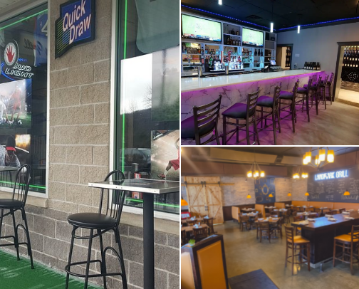 Local fun places to eat, shop and have fun! cover photo collage