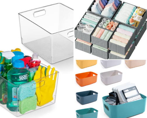 Declutter essentials cover photo collage