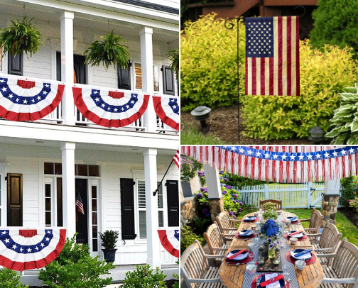 America: 250 Years! cover photo collage