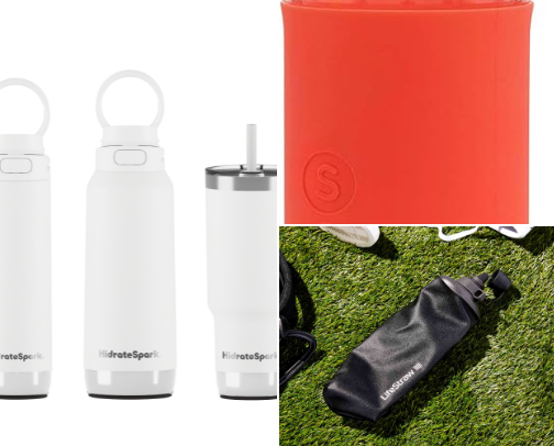 Grown-Up Hydration: Bottles, Filters & Mix-Ins cover photo collage