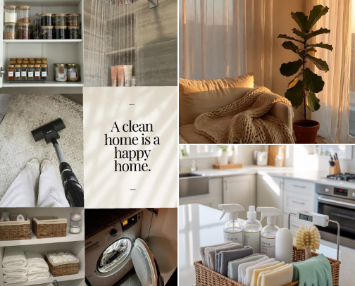 What You’ll Find In My Non-Tox Home cover photo collage