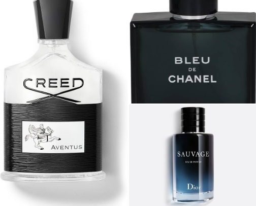 Top men’s colognes for 2025 cover photo collage