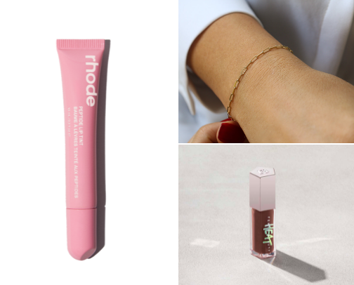 Cool Girl Essentials - Lip Products, Accessories, Makeup and Everything in Between cover photo collage