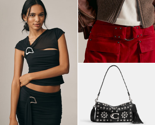 The IT Girl Closet ⭐️ cover photo collage