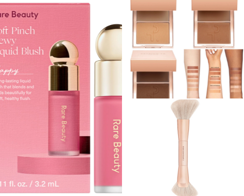 my top 10 beauty recs cover photo collage