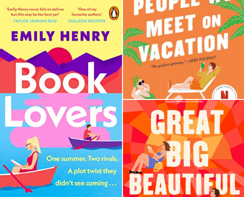Reading Recommendations! cover photo collage