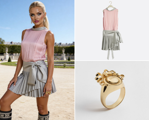 Dior Outfit – Paris Icon Edit cover photo collage