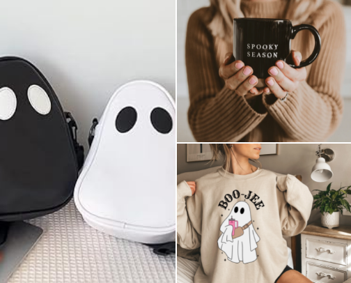 In My Spooky Era cover photo collage