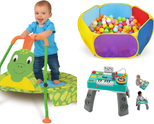 Birthday gifts for a one year old! cover photo collage