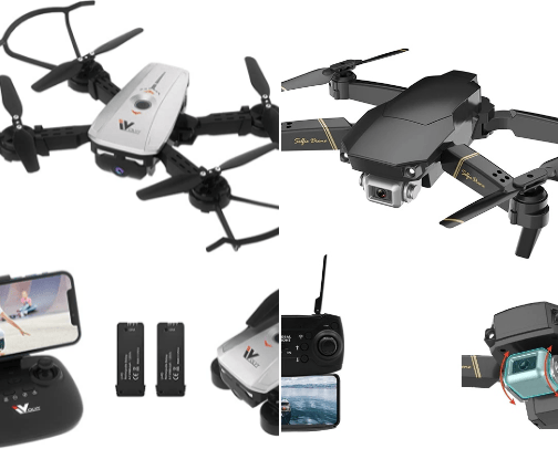 Technology cover photo collage