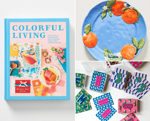Brand Feature: @anthropologiehome cover photo collage