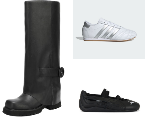 2025 shoe must-haves cover photo collage