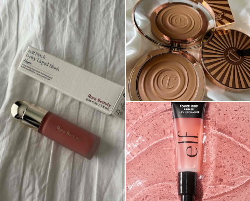 The Best Makeup Routine cover photo collage